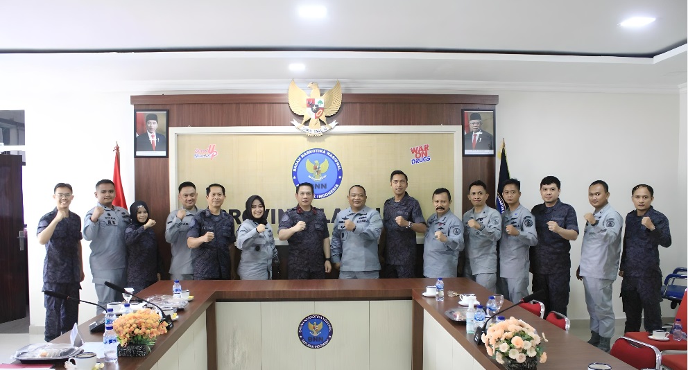 Bakamla RI Tingkatkan Penanggulangan Peredaran Narkotika di Perairan Provinsi Lampung