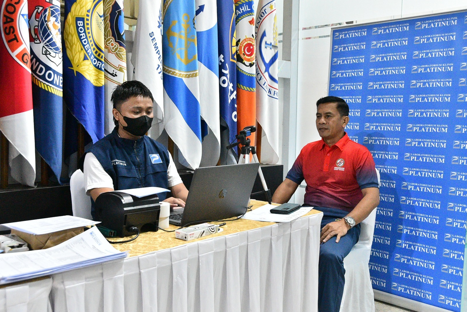 Perhatikan Kesehatan Personel, Bakamla RI Gelar Medical Check-Up