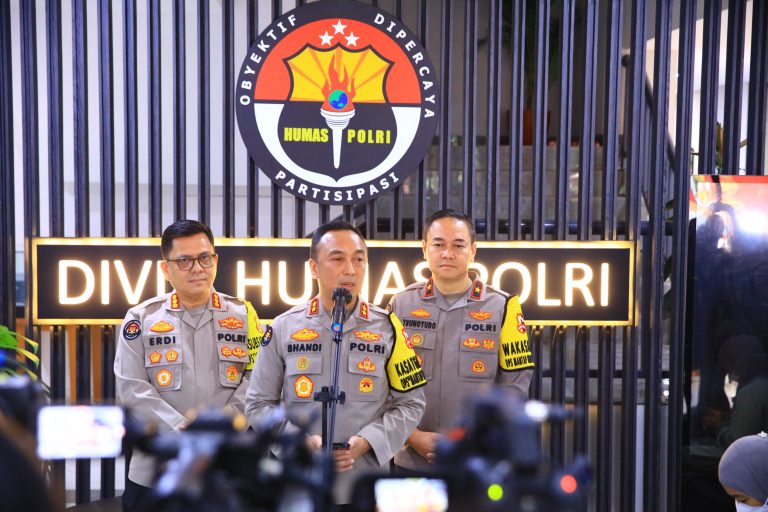Polri Menyita Sebuah HP yang Dipakai Pelaku Pengancam Capres Nomor Urut 1