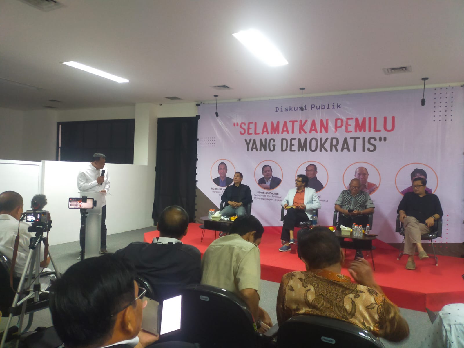 Gatot Nurmantyo Serukan Posko Siaga Indonesia Lawan Kecurangan Pemilu<br>