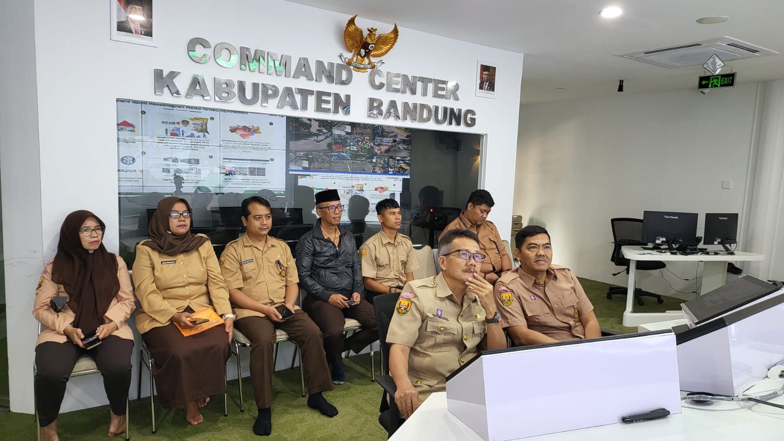 Pemkab Bandung Terus Melakukan Upaya dan Langkah Konkret Untuk Pengendalian Inflasi Daerah di Tahun 2024.<br>