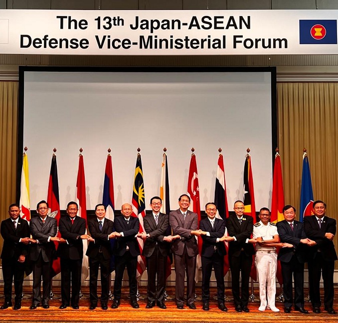 Sekjen Kemhan RI Menghadiri ASEAN-Jepang ke-13