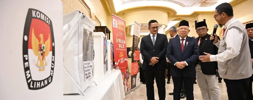 Wapres KH Ma”ruf Amin di Jeddah Imbau WNI di Arab Saudi Gunakan Hak Pilihnya