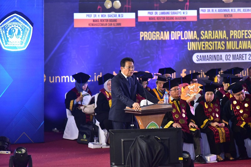 KPK Bekali Lulusan Unmul Soal Penguatan Antikorupsi