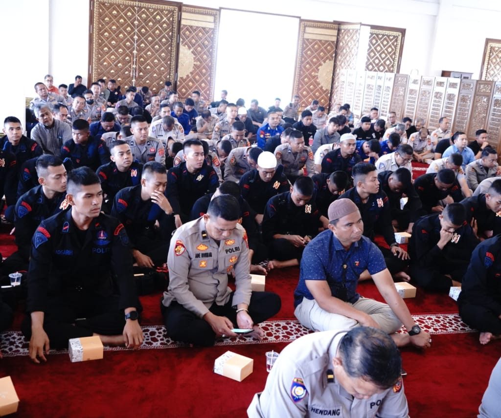 POLDA JABAR PERINGATI ISRA MI’RAJ NABI MUHAMMAD SAW DAN SAMBUT BULAN SUCI RAMADHAN TAHUN 144H/2024