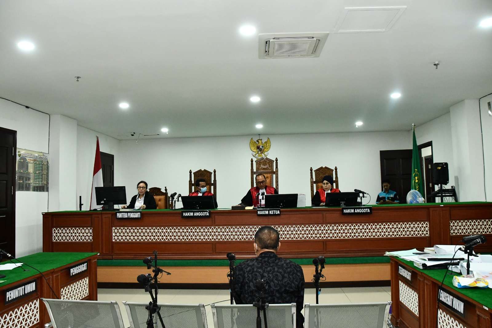 Sidang Lanjutan Kasus Tanah Mabes TNI Jatikarya JPU Hadirkan Ahli Waris Pemilik Tanah Seluas 5.500 m²