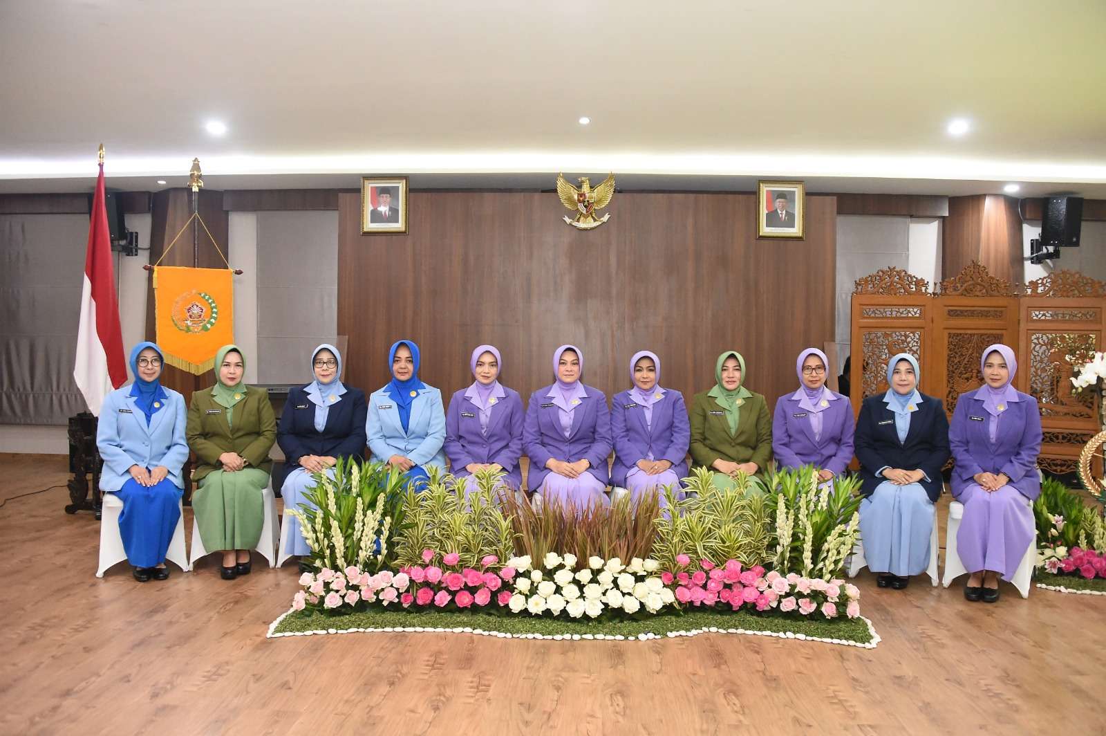 Ketua Umum Dharma Pertiwi Pimpin Serah Terima Jabatan Ketua Harian
