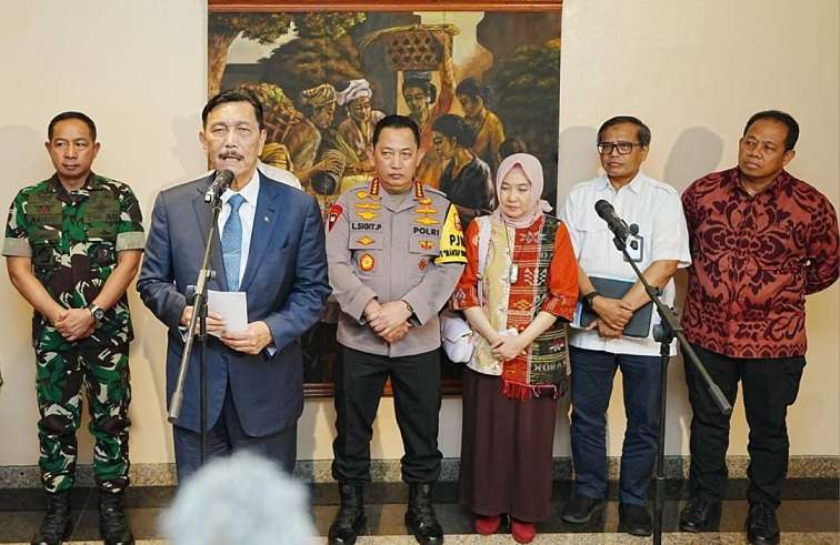 Panglima TNI Hadiri Rakor KTT WWF Di Bali