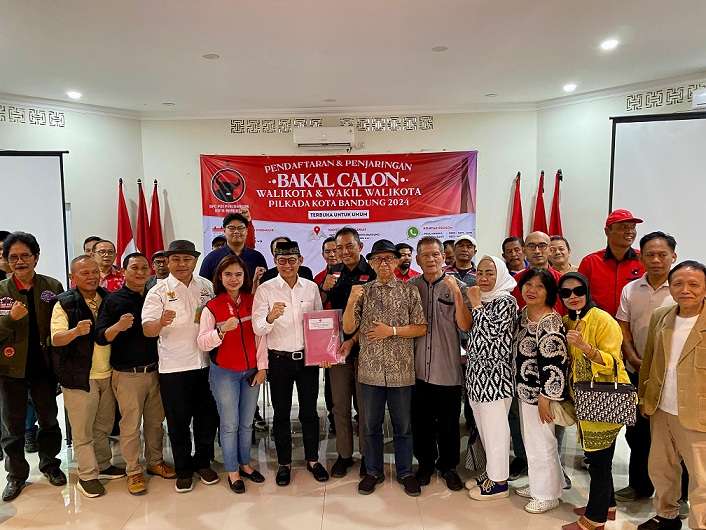 GNPK-RI Jawa Barat Kawal Dandan Riza Wardana, Menjadi Wali Kota Bandung -2024-2029