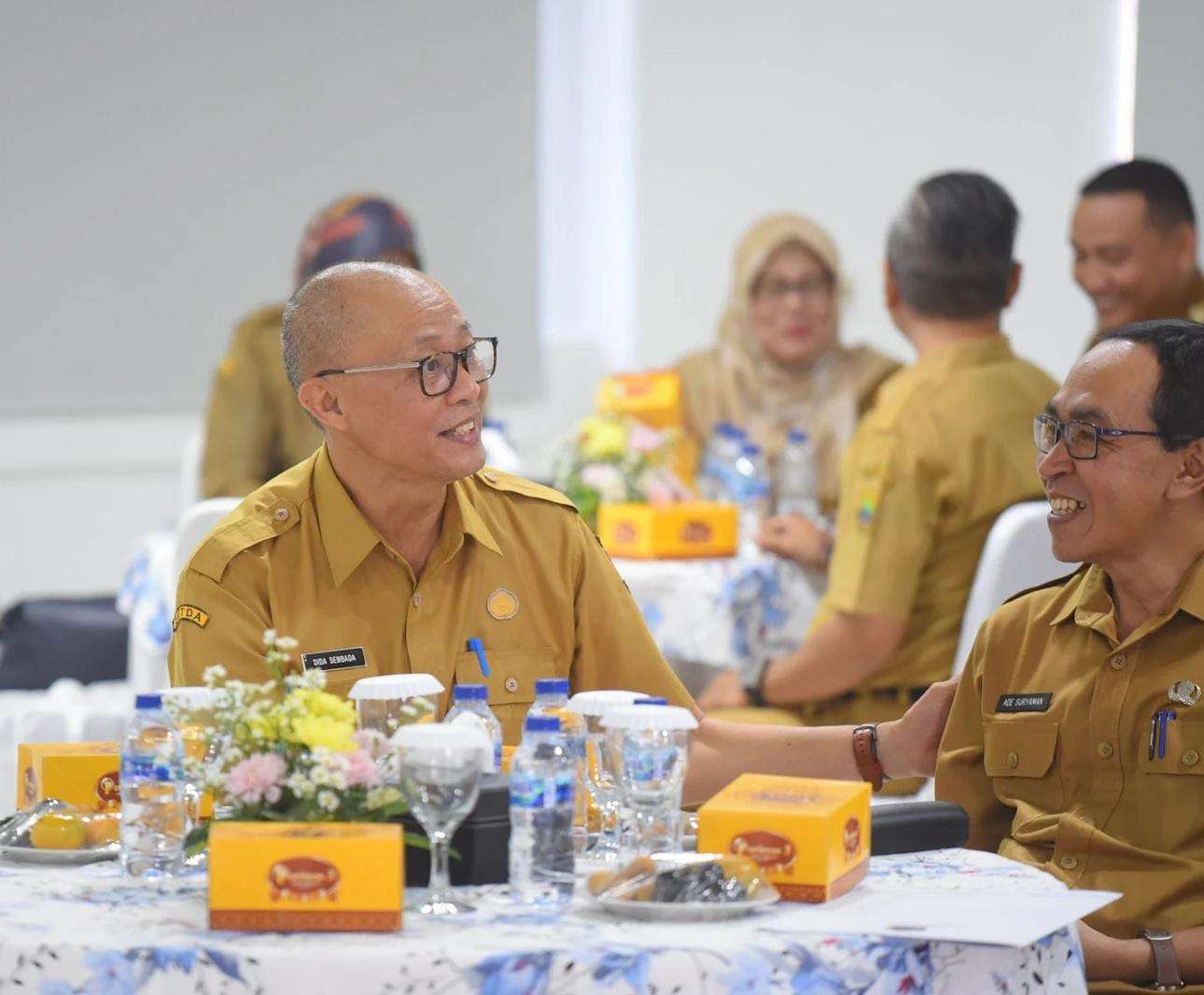 Sekda Kota Sukabumu Hadiri Sosialisasi Penyaluran TKD 2024