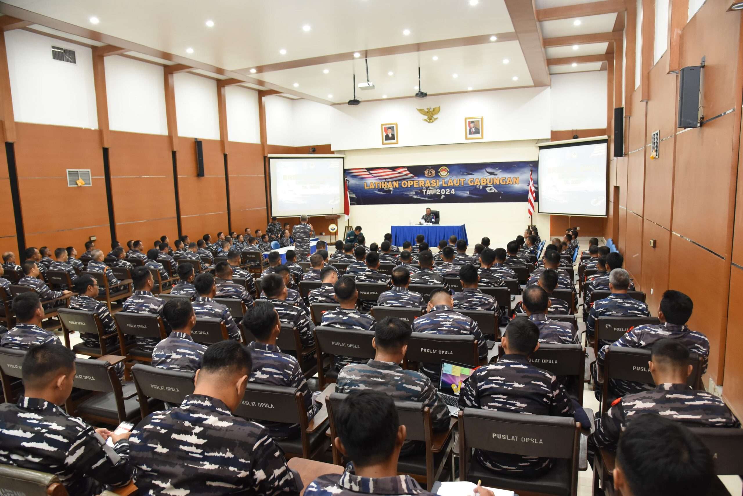 Pangkoarmada RI Berikan Brief Awal Latopslagab 2024