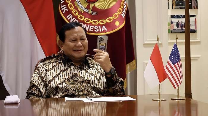 Menhan Prabowo Terima Telepon dari Menhan AS Bahas Peningkatan Kerja Sama