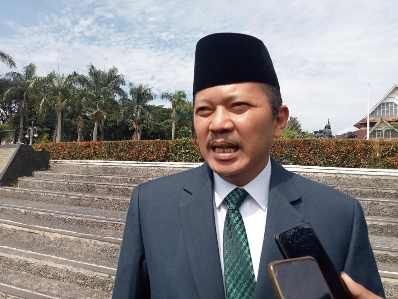 Hadiri HUT Kabupaten Bandung, Direktur PDAM Tirta Raharja: Momentum untuk Meningkatkan Kinerja