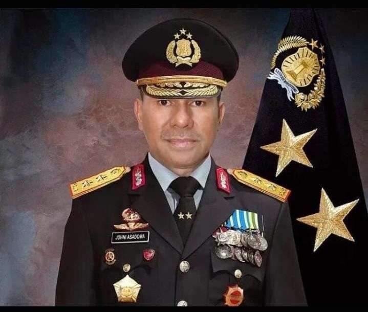 Jhoni  Asodoma “Mantan Kapolda NTT Siap Bertarung dalam Perhelatan Pilgub NTT 2024
