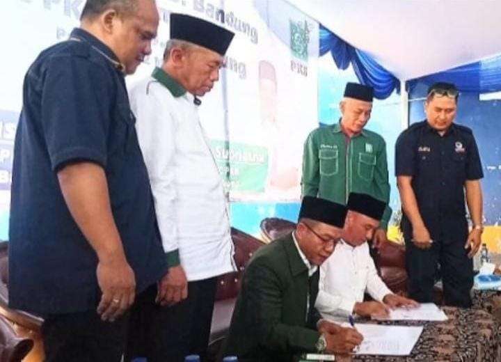 Jelas Sudah Koalisi DPD Partai NasDem Dan DPC PKB Kab. Bandung Yakinkan Kang DS Bacalon Bupati Bandung Bedas Lanjutkan