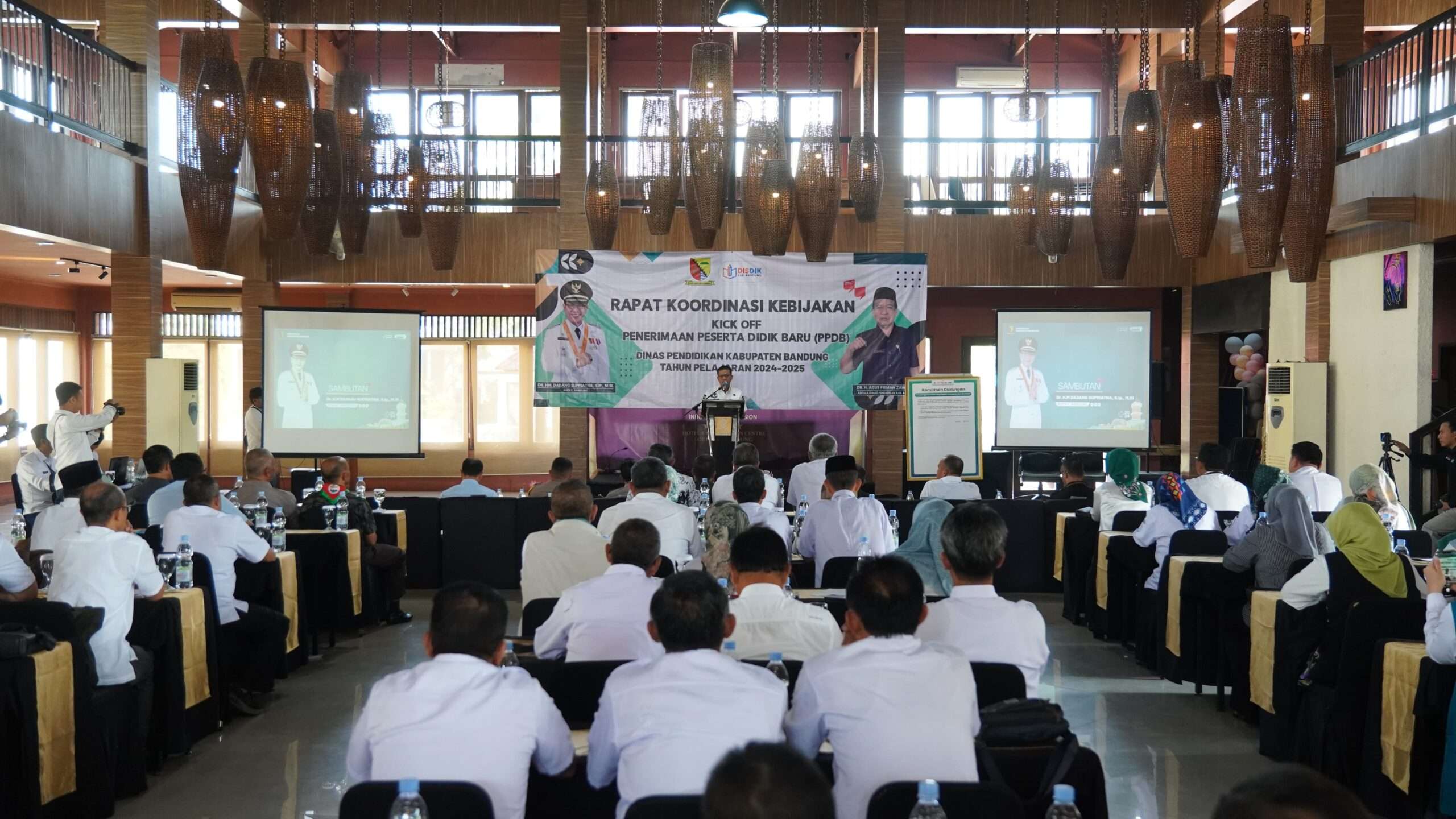 PPDB Tahun 2024/2025, Bupati Bandung Sebut Daya Tampung Siswa TK, SD dan SMP Relatif Aman