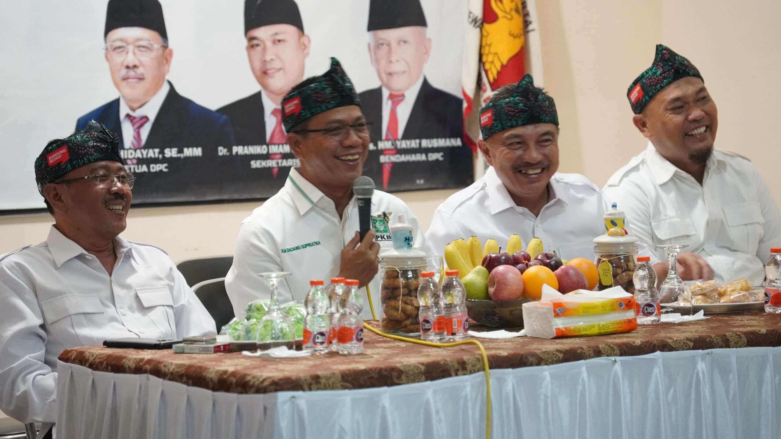 Gerindra Resmi Gabung Koalisi Bedas di Pilbup Bandung