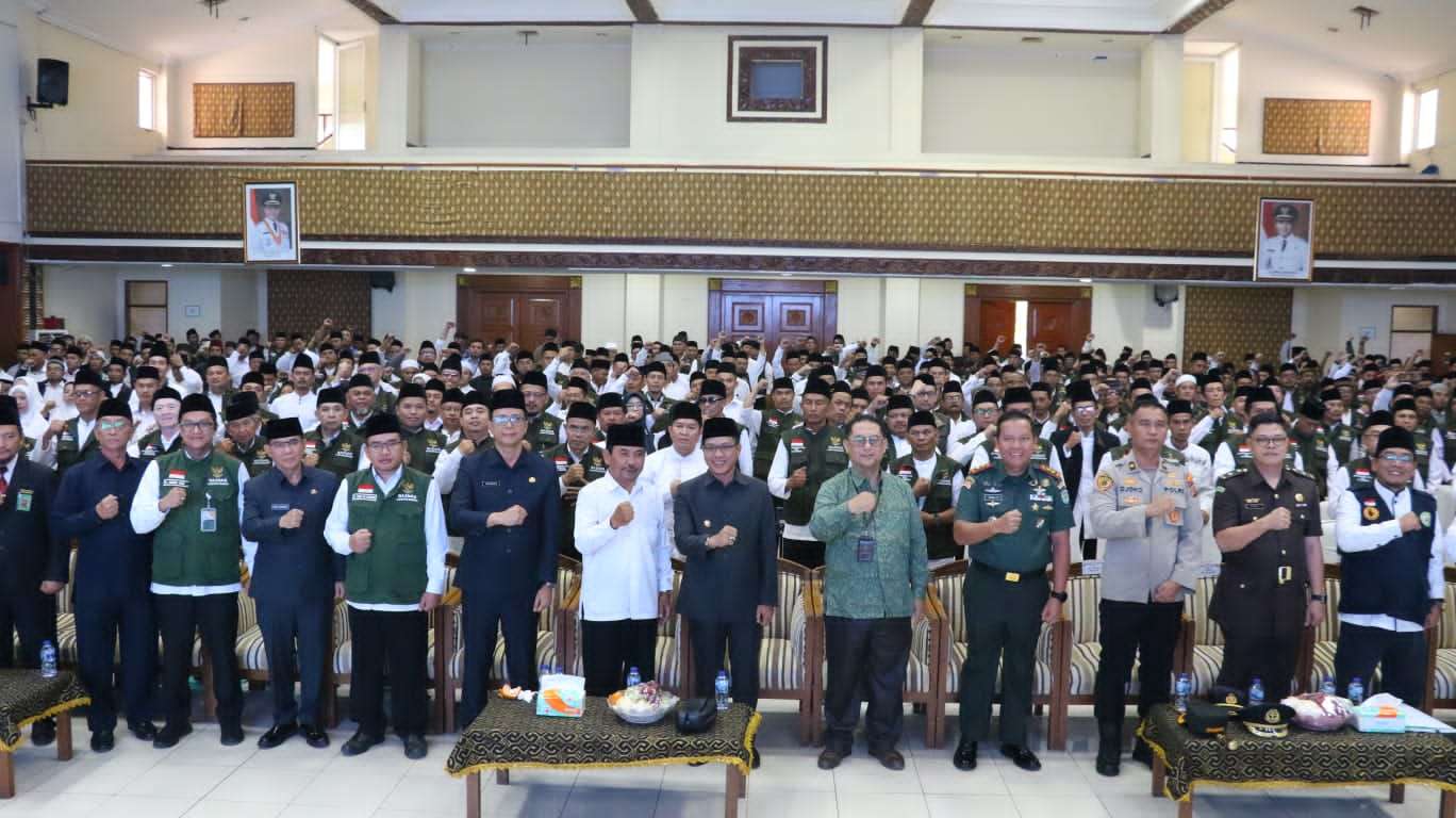 Bupati Dadang Supriatna Apresiasi Kinerja Baznas Kabupaten Bandung