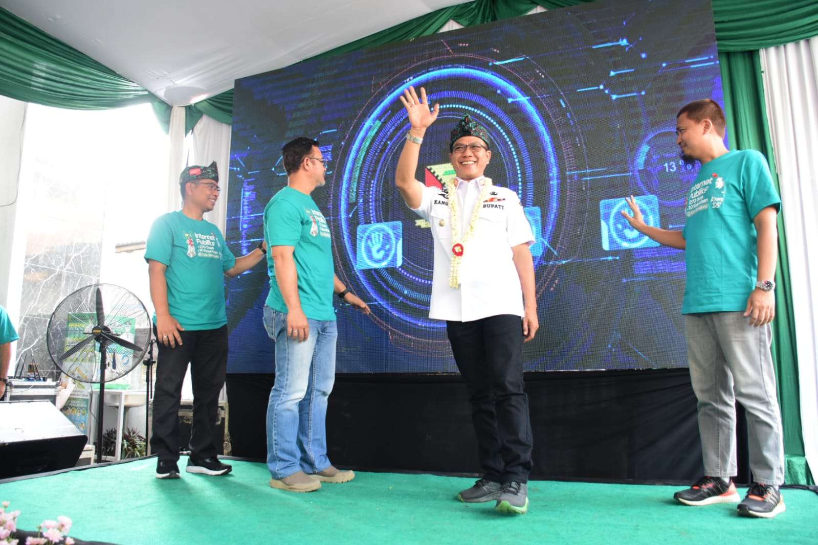 Program Bedas WiFi Sarerea Dirasakan Manfaatnya oleh Masyarakat