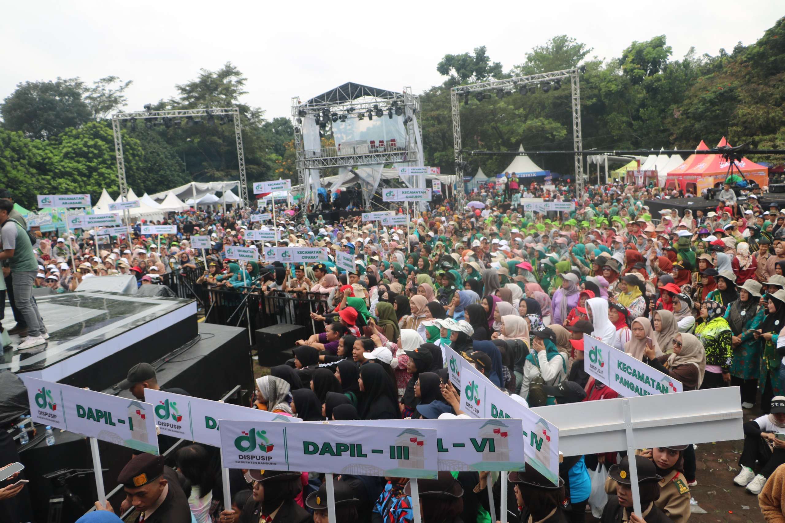 Terbanyak di Indonesia, 4.620 Bunda Literasi Kabupaten Bandung Pecahkan Rekor MURI
