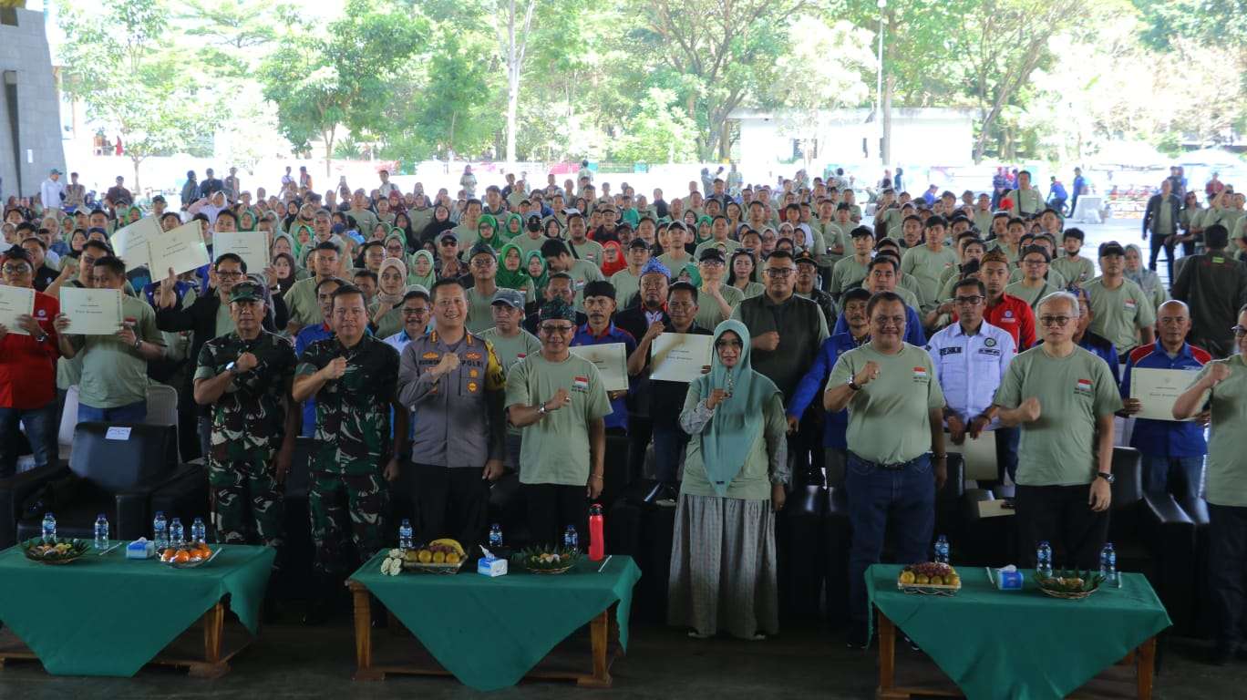16 SP/SB Kab. Bandung Peringati Hari Buruh Internasional May Day 2024, 1000 Tanda Tangan Dukung Bupati DS 2 Periode