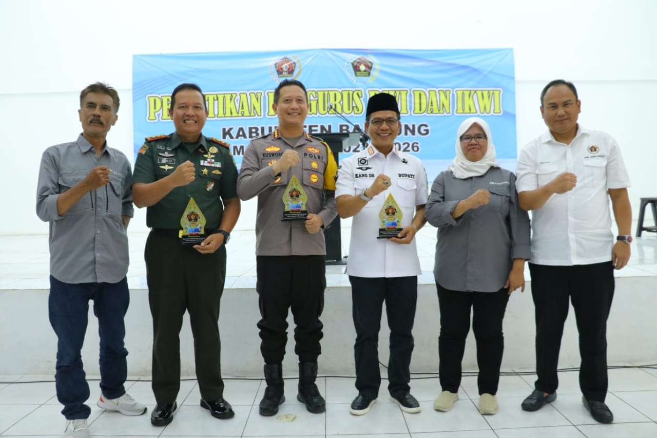 Pemkab Bandung Berharap PWI Kedepan Semakin Profesional dan Bermartabat