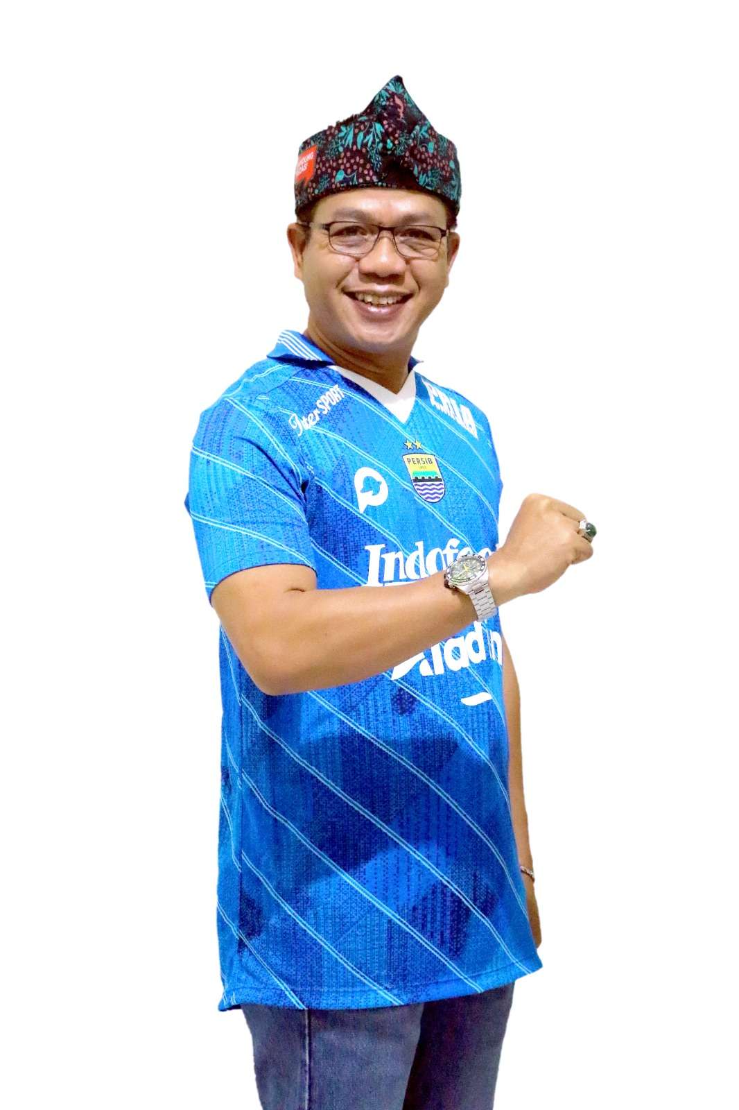Kang DS Ajak Bobotoh dan Warga Bandung Nobar di Halaman Kantor Pemkab Bandung