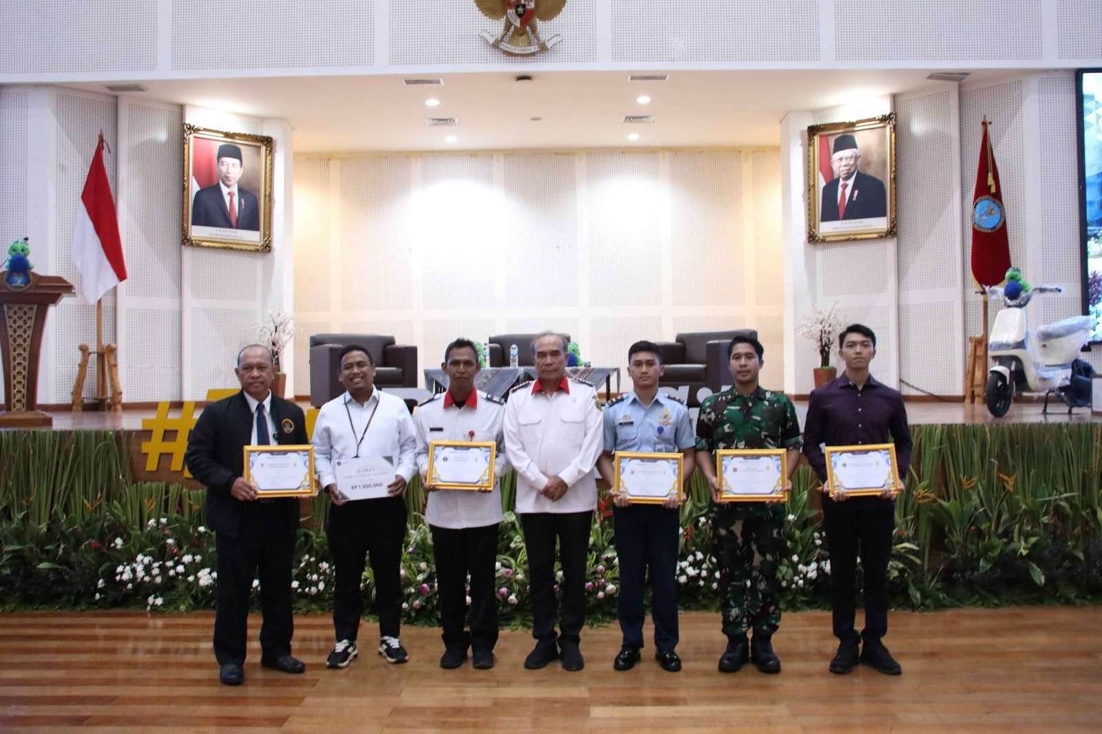 Prajurit TNI Raih Prestasi di Lomba “Hacking” BSSN