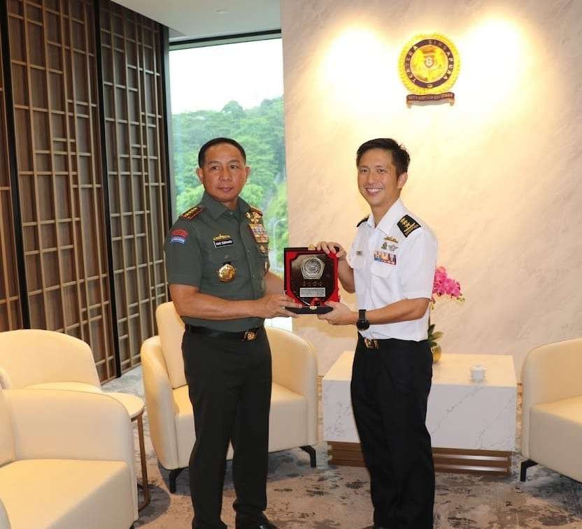 Panglima TNI Hadiri Undangan Chief Of Defence Force