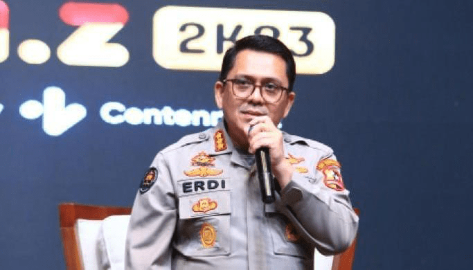 Kepolisian Negara RI Berupaya Buka Jalur Penghubung Padang-Bukittinggi