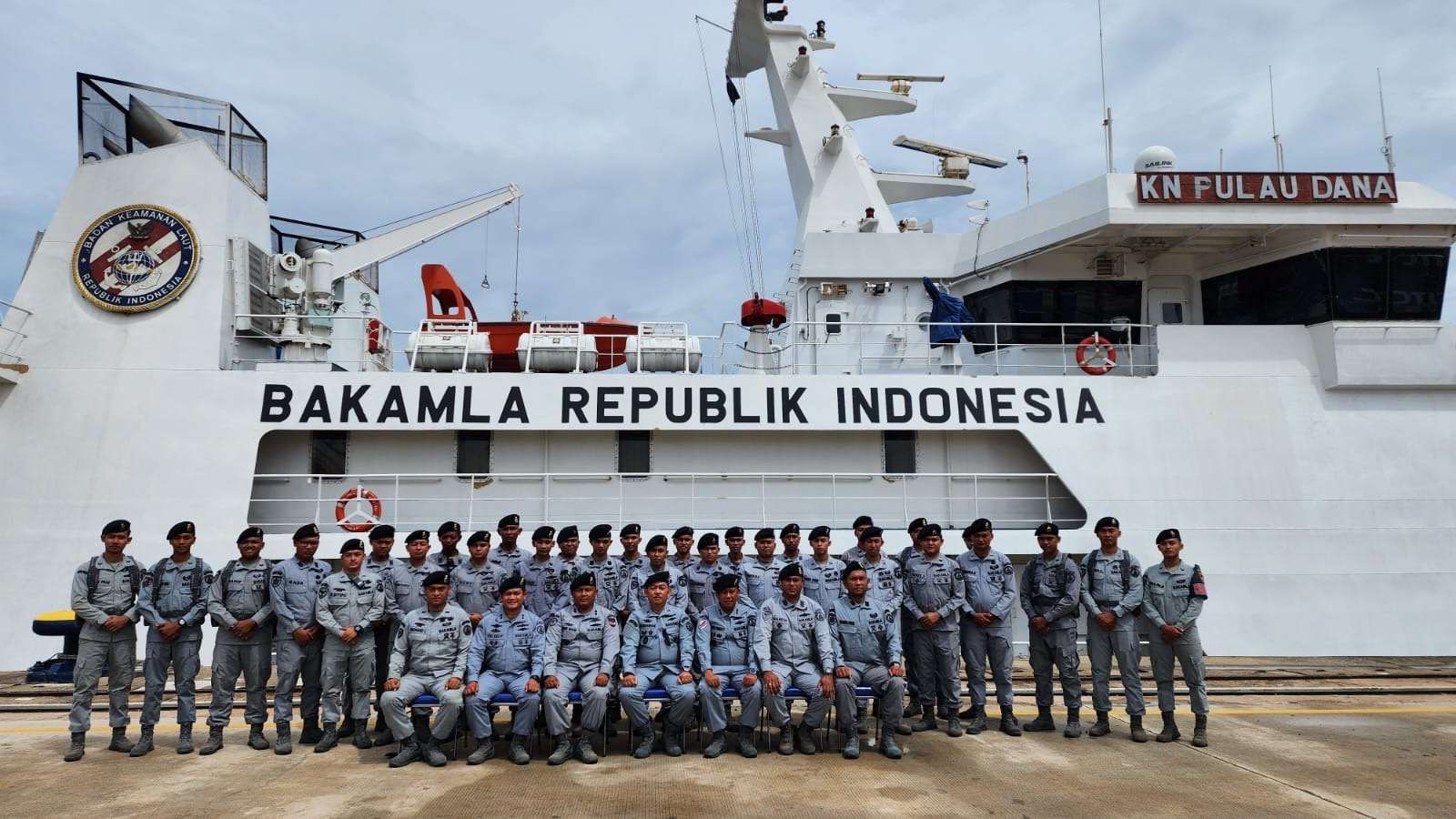 Special Response Team Bakamla RI Jalani Latihan Tahap 1