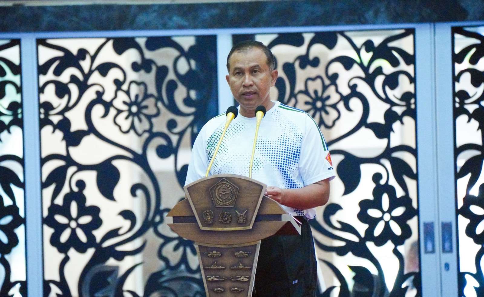 Aspers Panglima TNI Buka Pertandingan Bola Voly Kartini Cup XX Tahun 2024