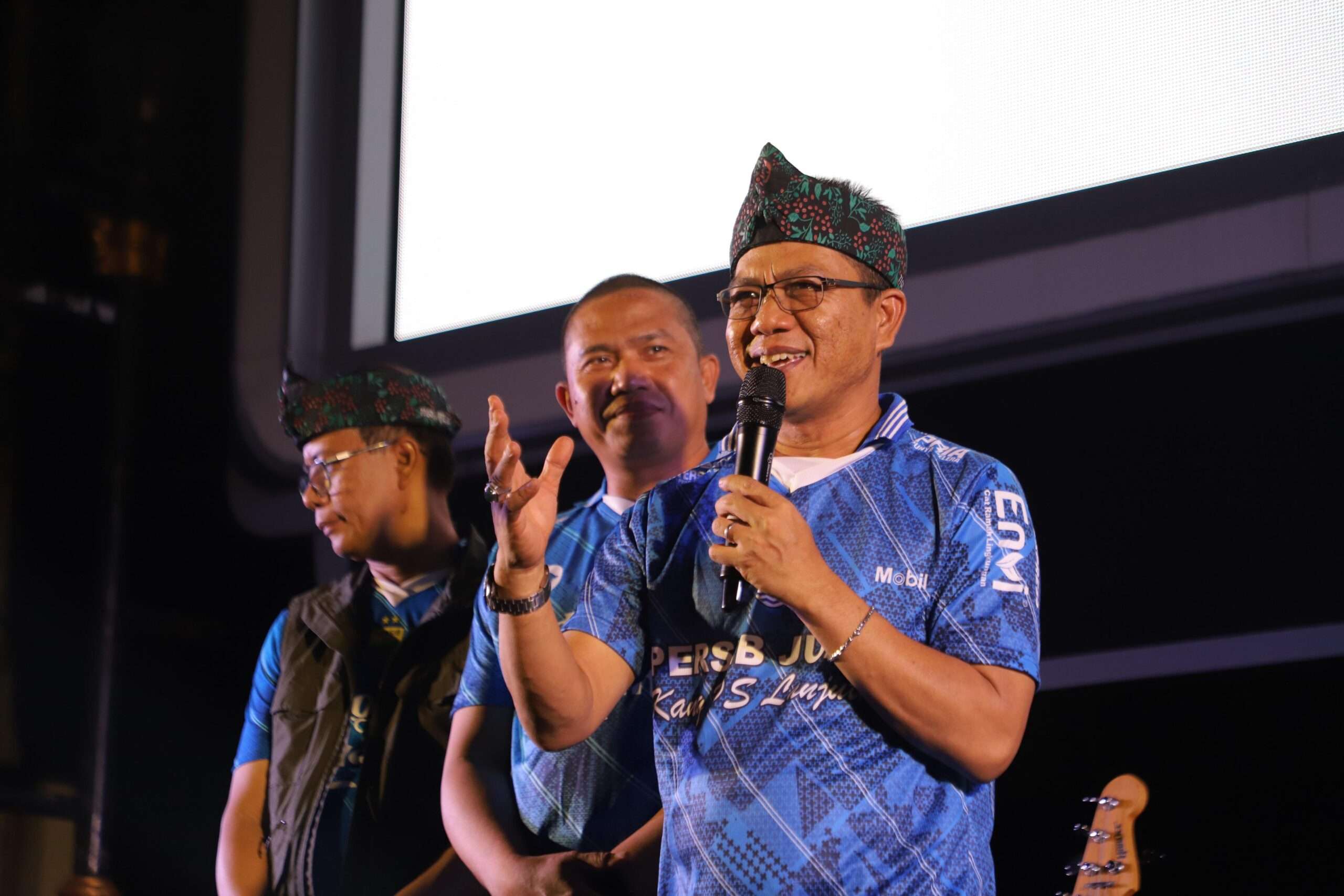 Di Momen Nobar Final Leg 2 Persib vs Madura United, Bupati Bandung Serukan Doa untuk Palestina