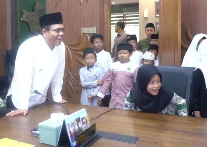 Kang DS Minta Dido’akan Agar Menjadi Bupati yang Amanah dan Istiqomah