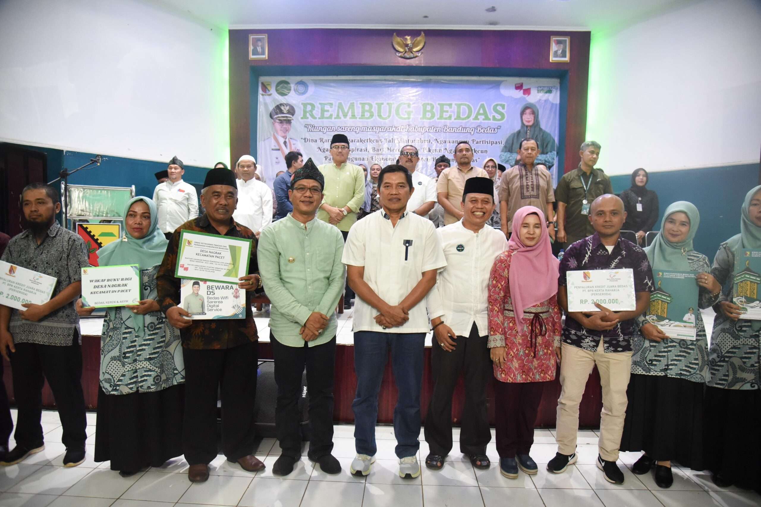 Rembug Bedas, Bupati Dadang Supriatna Sebut Ajang Silaturahmi, Menampung Aspirasi dan Mencari Solusi