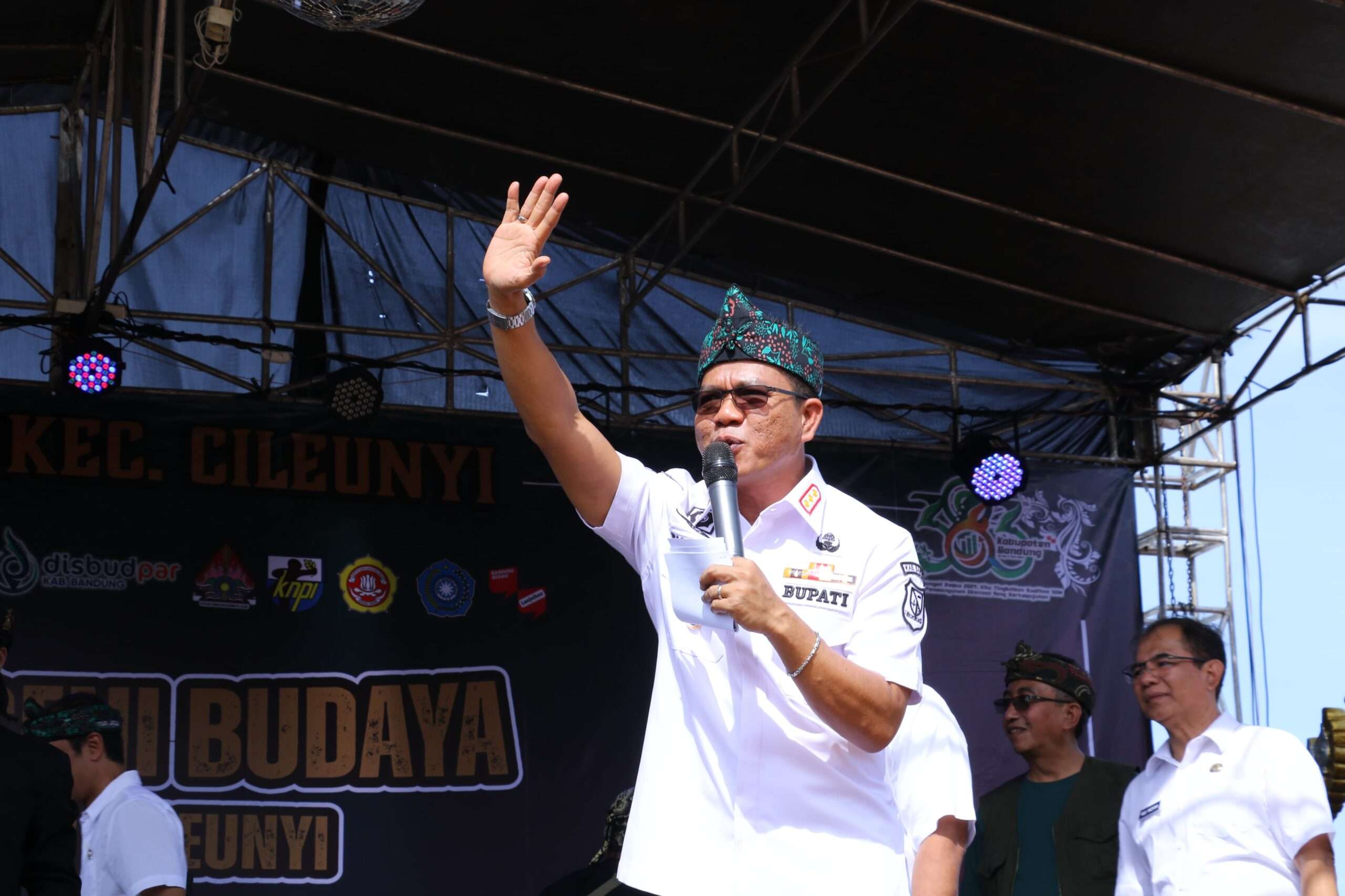 Kang DS Ajak Masyarakat Untuk Terus Melestarikan Potensi Seni dan Budaya