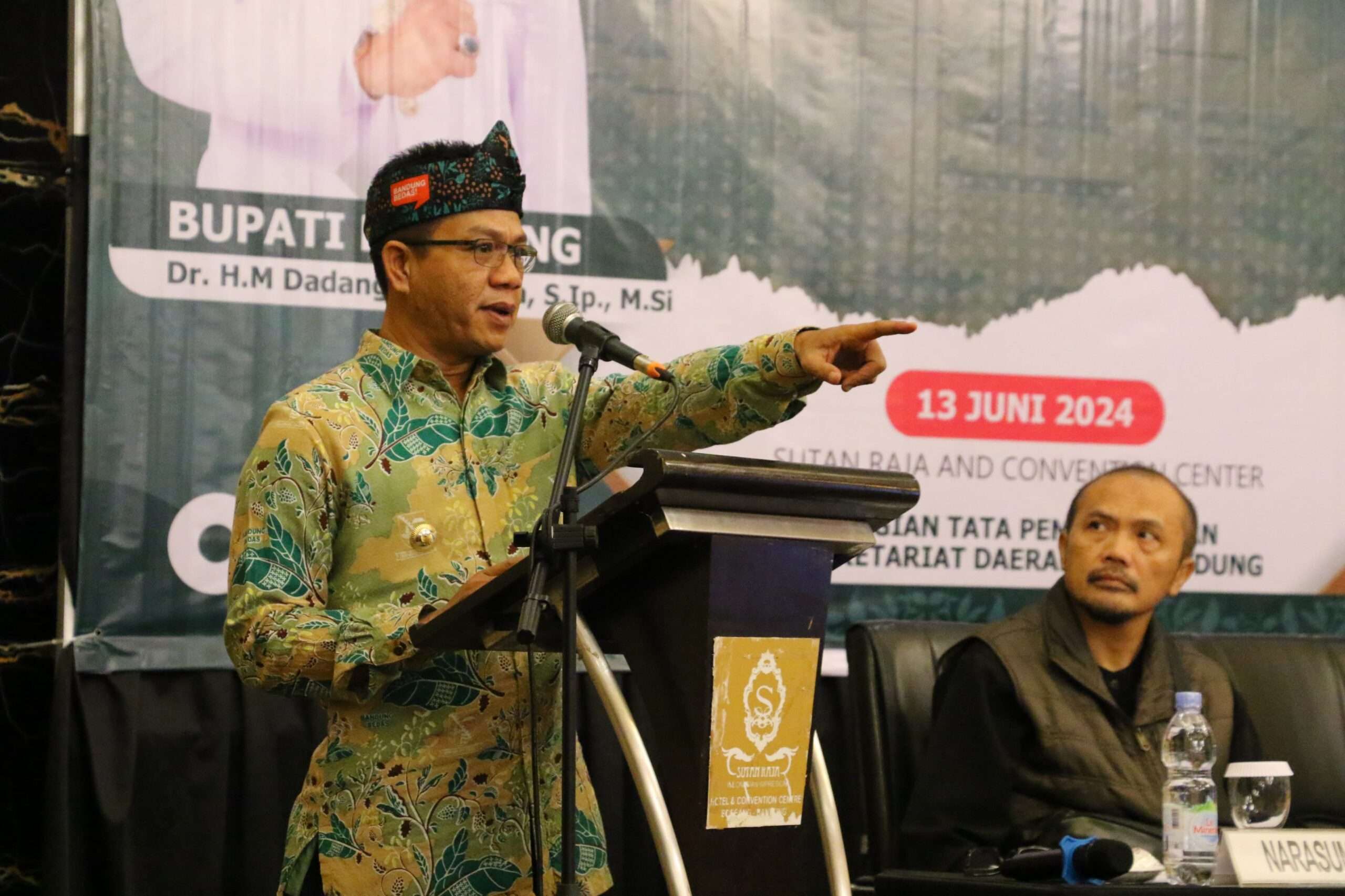 Kang DS Minta Pembangunan Dilakukan Secara Transparan dan Libatkan Masyarakat
