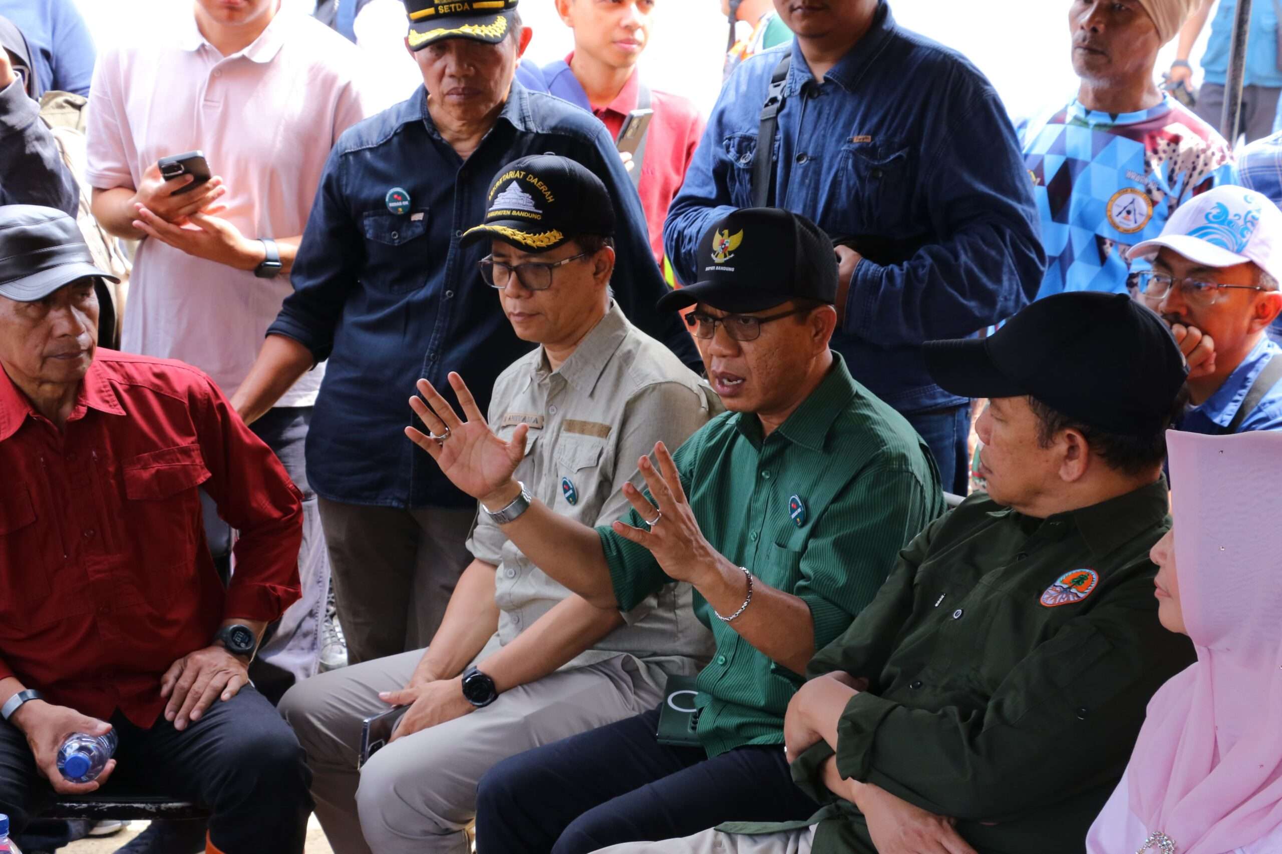 Kang DS Tunjukkan Komitmen Tinggi Atasi Persoalan Sampah Citarum