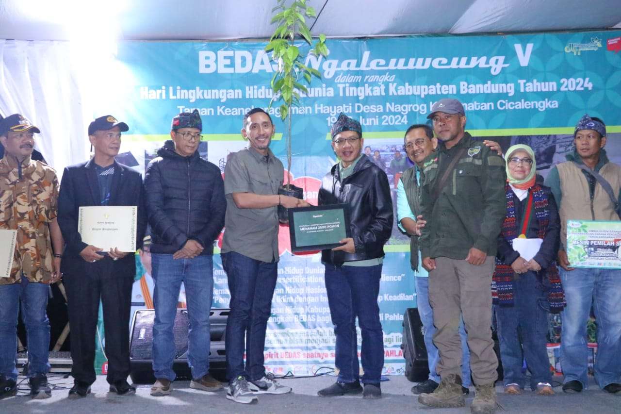 Bedas Ngaleuweung V, Bupati Bandung Bahas Manfaat Pohon Bagi Kehidupan Manusia