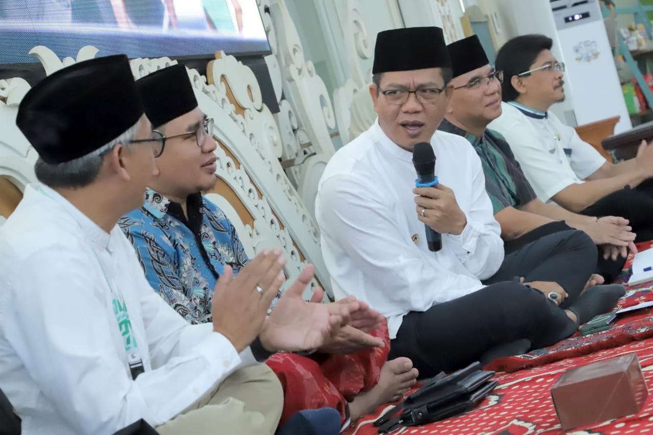 Sinergi Ulama-Umaro : Angka Buta Huruf Al-Qur’an dan Angka Kriminal Turun Drastis
