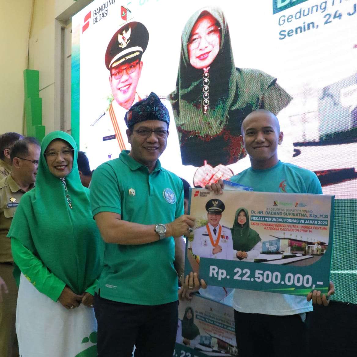 FORNAS VII 2023, Emma Dety Sebut Berikan Banyak Pelajaran dan Kebanggaan