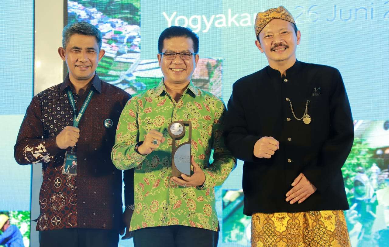 PDAM Tirta Raharja Dinobatkan Sebagai PDAM dengan Kinerja Terbaik di Indonesia
