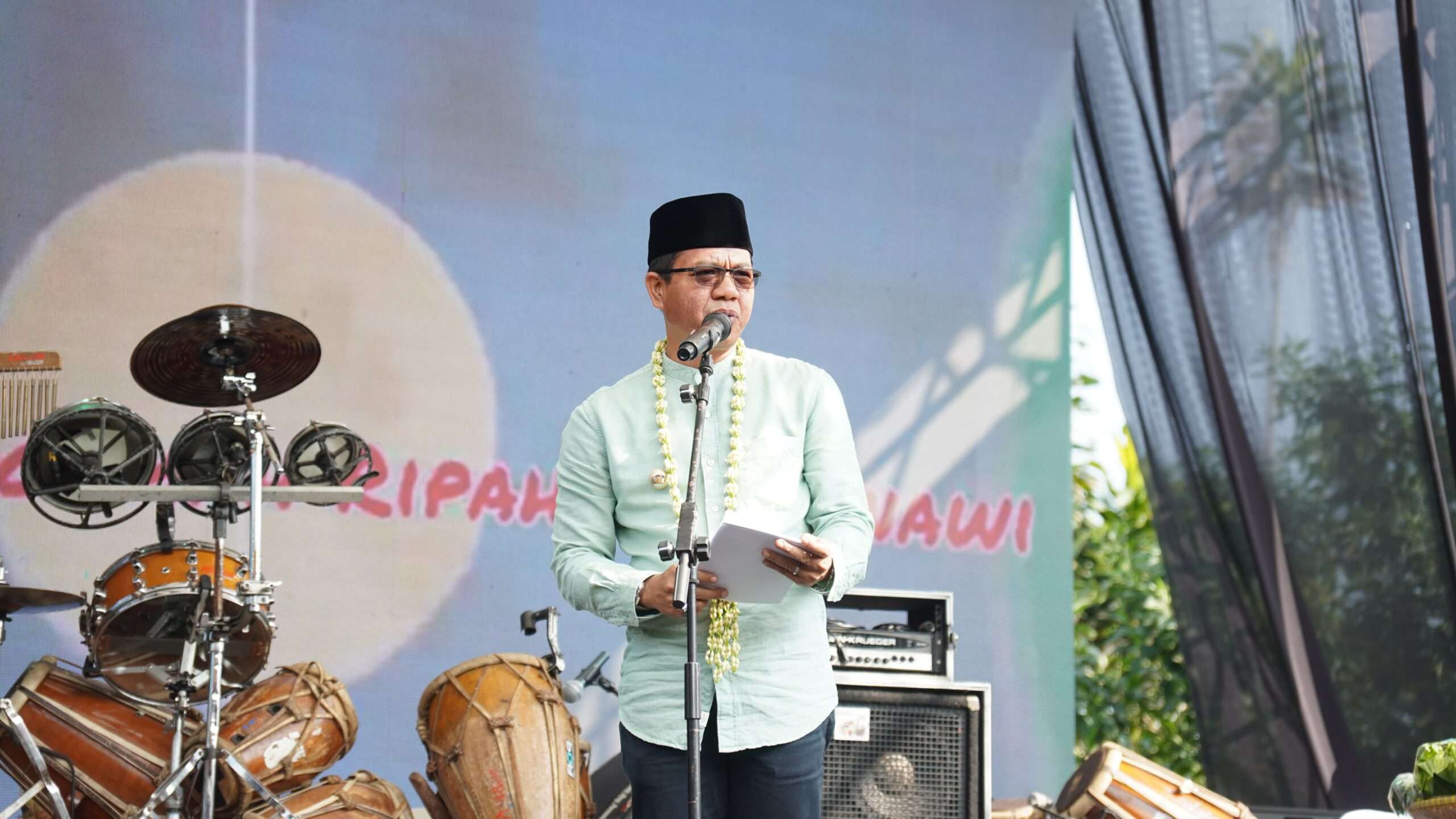 Bupati Bandung Resmikan PT. Satya Bumi Kalingga dan Ekspor Perdana Komoditi Cengkeh ke Pakistan