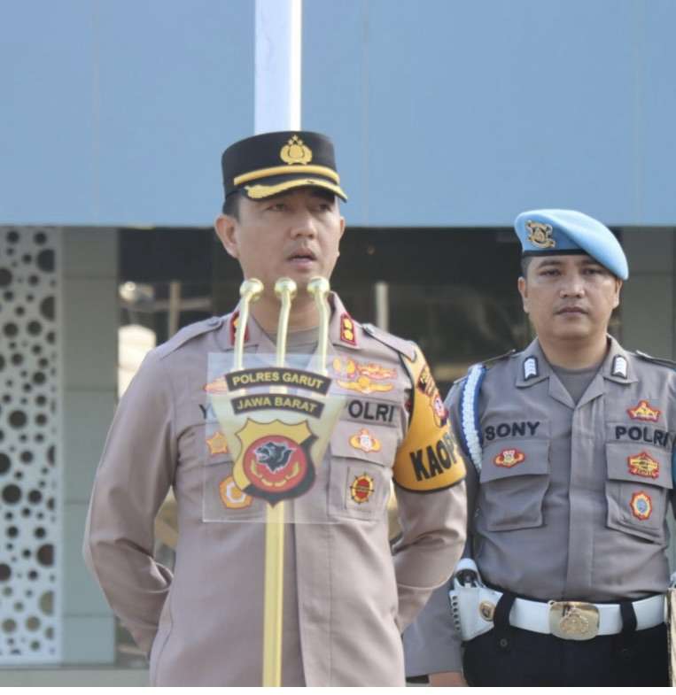 KAPOLRES GARUT TEGASKAN LARANG ANGGOTA DAN MASYARAKAT BERMAIN JUDI ONLINE