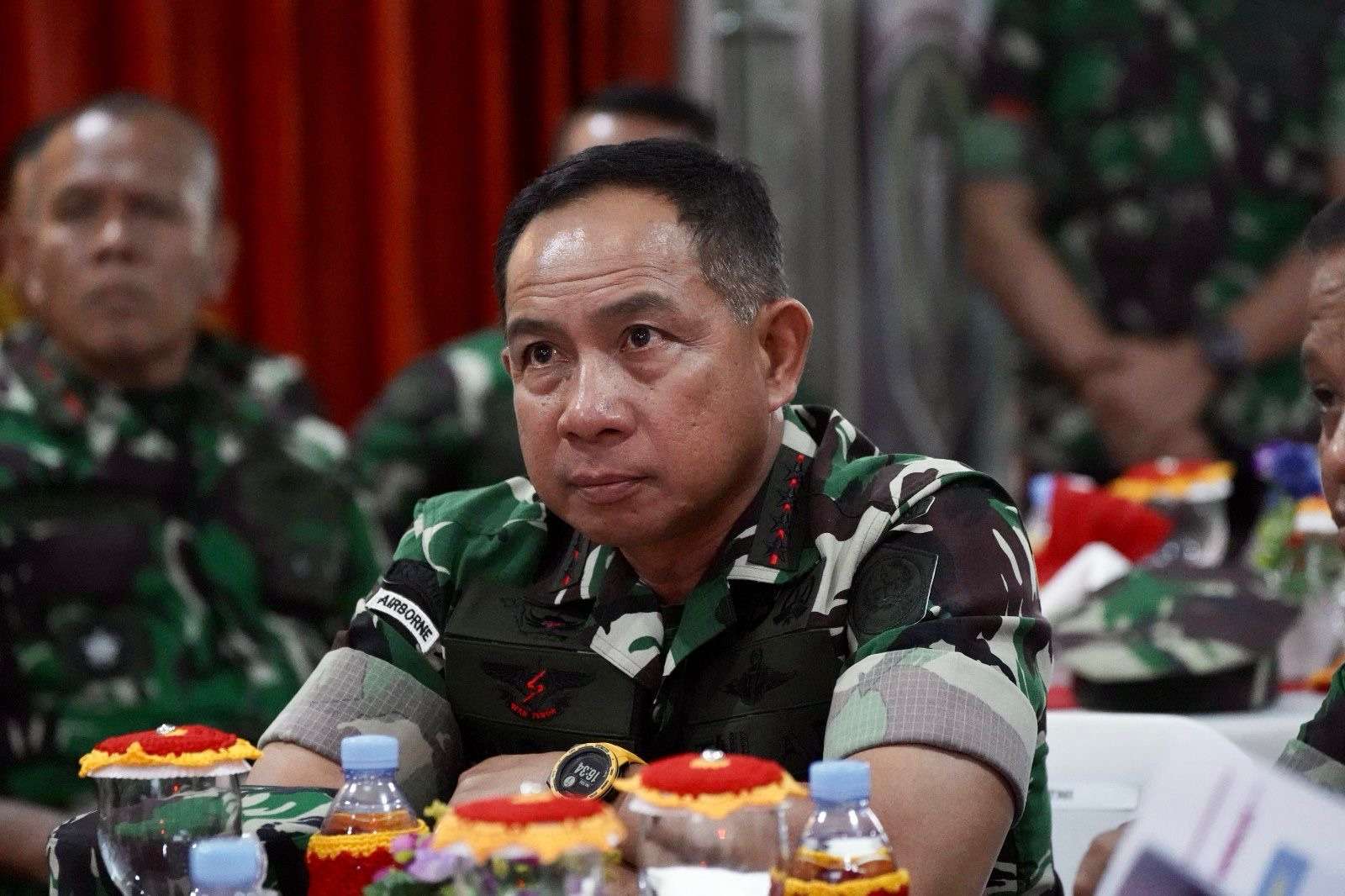 Panglima TNI Cek Kesiapan Rumah Sakit Lapangan Satuan Tugas Yang Akan Diberangkatkan ke Palestina