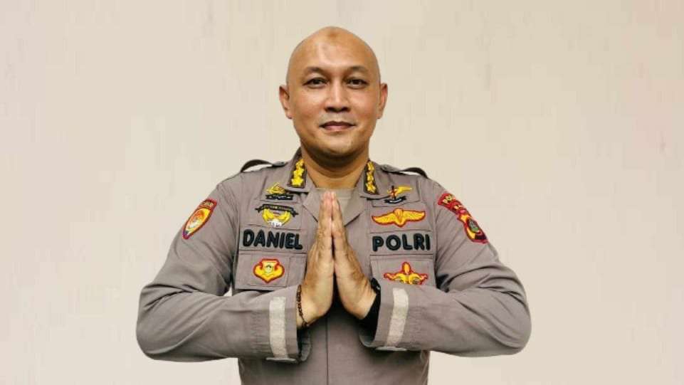 Kombes Pol Daniel Siapkan 10 Atlet Polda Bali untuk Kejuaraan Karate Piala Kapolri 2024