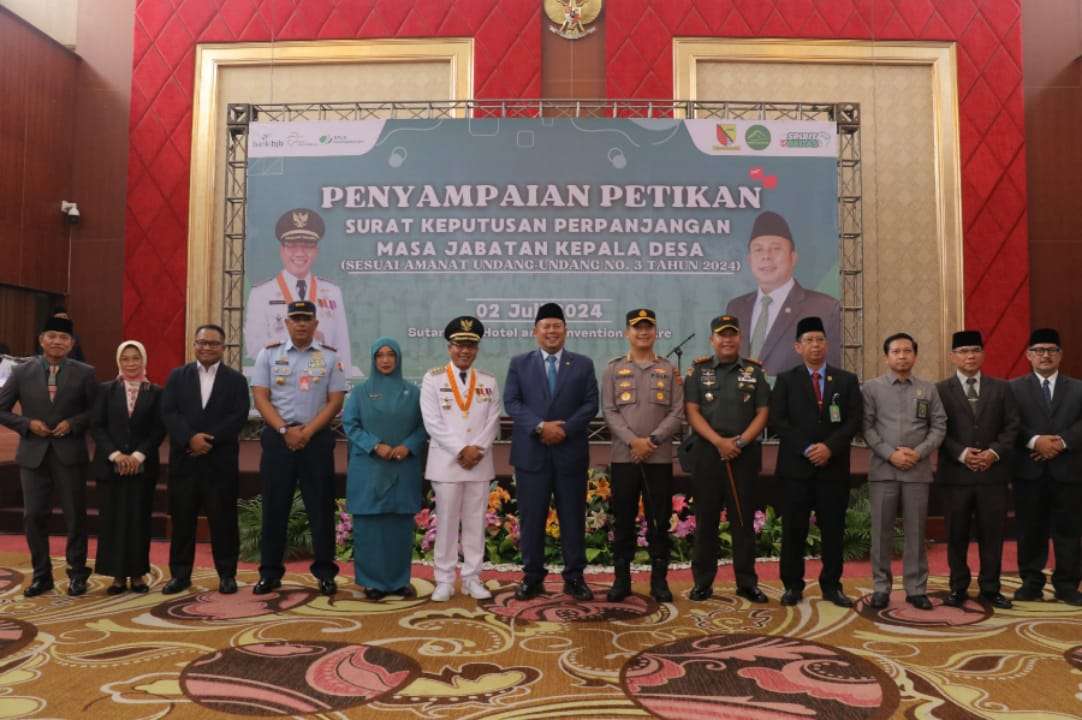 Ini Harapan dan Instruksi Bupati Bandung Untuk 270 Kepala Desa