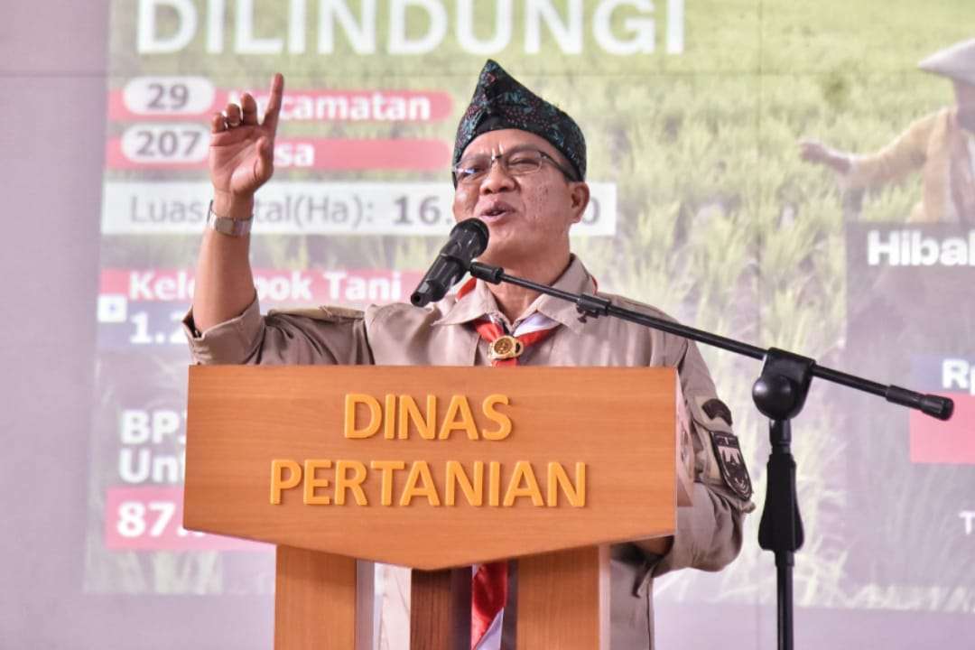 Bupati Bandung Terus Mendorong Peningkatan Produksi Pertanian