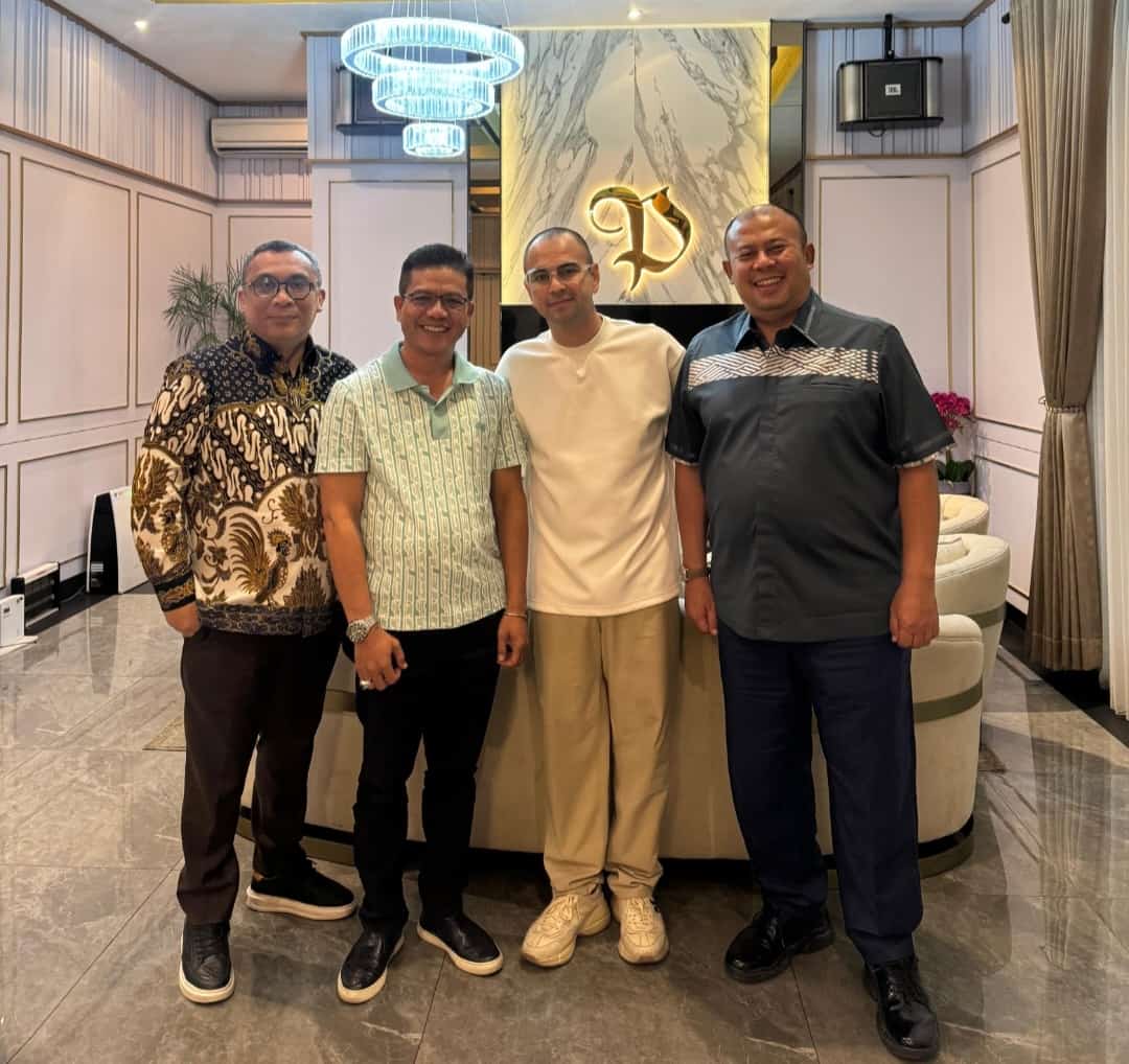 Beredar Video Raffi Ahmad Bertemu dengan 3 Politisi Senior Kabupaten Bandung