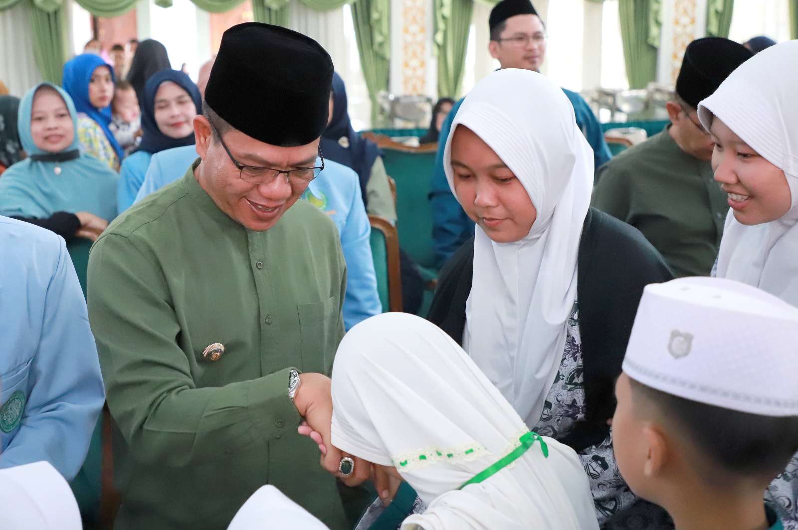 Pertama dalam Sejarah, Bupati Bandung Lepas Kafilah FASI di Rumah Dinas